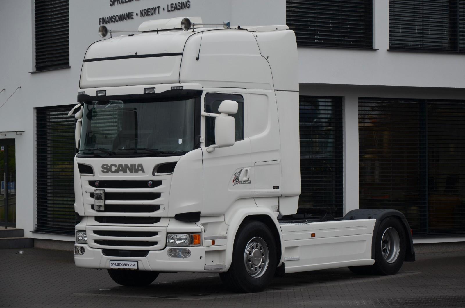 Scania R 450 / 2017r / TOPLINE / KLIMA P. / LED / 8821
