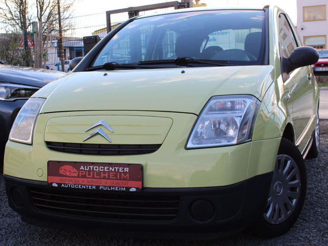 Citroën C2 Style ELKTR FENSTER TÜV RADIO 