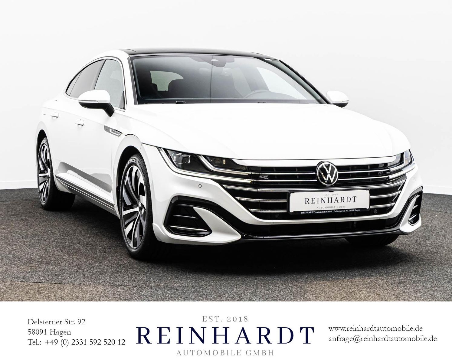 Volkswagen ARTEON 2.0TSi R-LINE 4M ACC/PANO/360°/MASSAGE foto 7