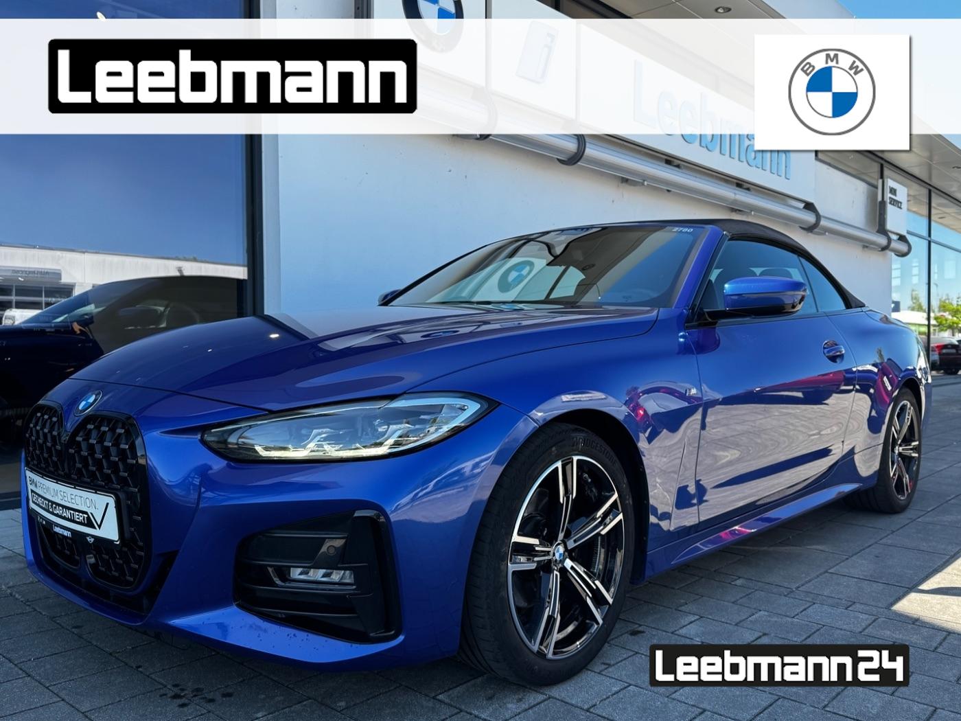 BMW 420i Cabrio M-Sportpaket LC-PROF 2 JAHRE GARANTI