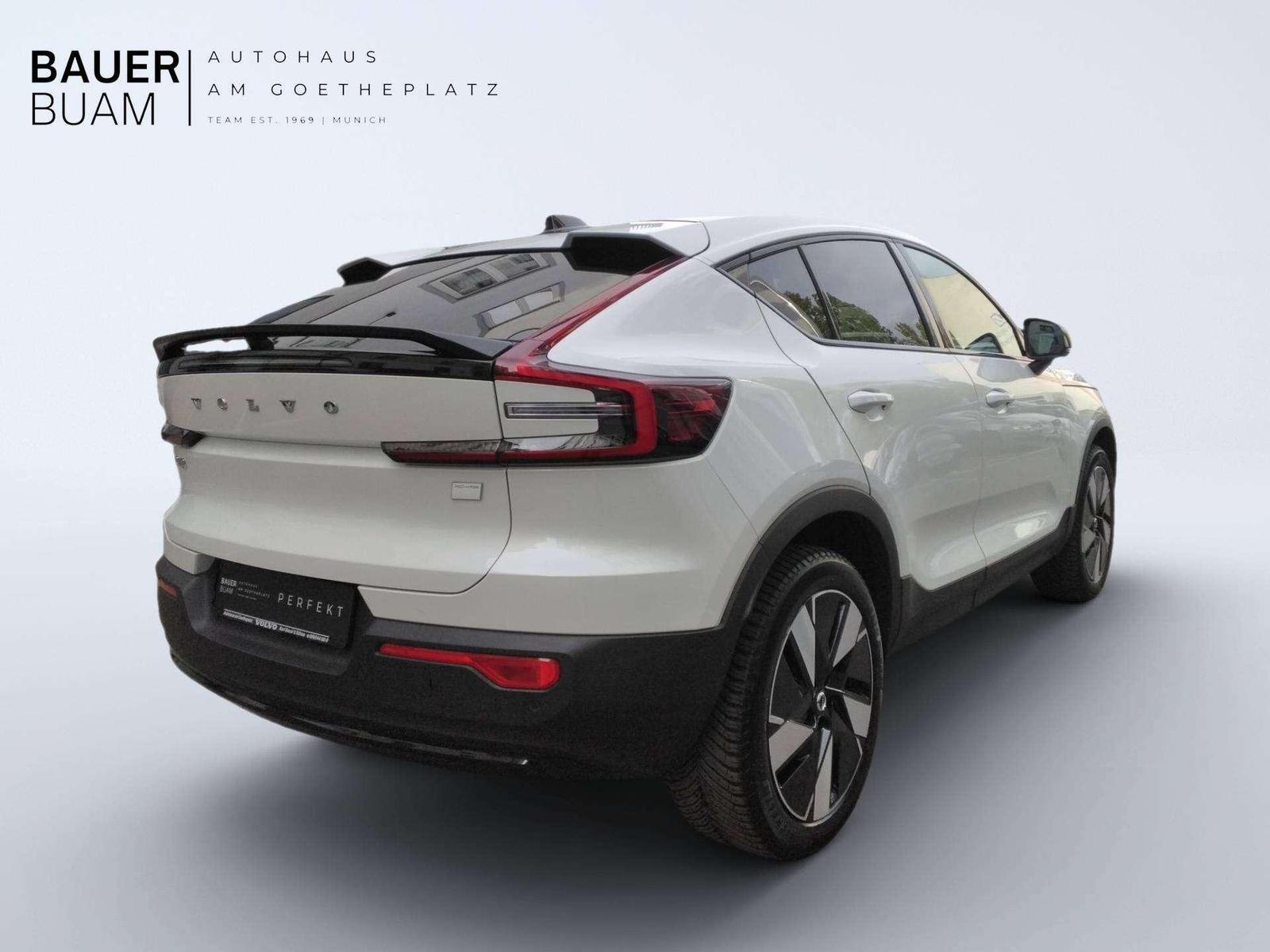 Volvo C40 Ultimate Recharge Pure Electric 2WD
