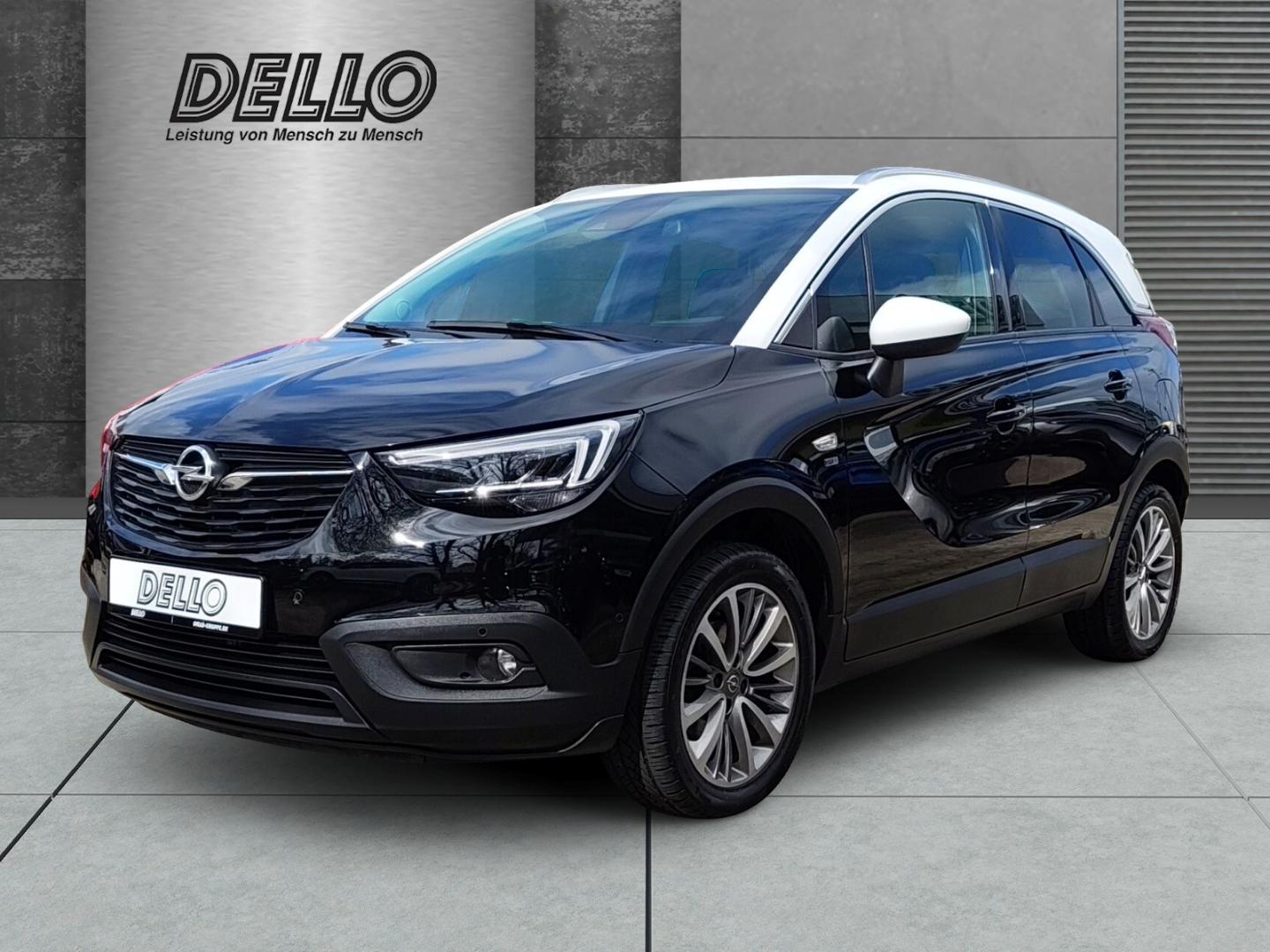 Opel Crossland X 120 Jahre AHK-abnehmbar LED Apple Ca