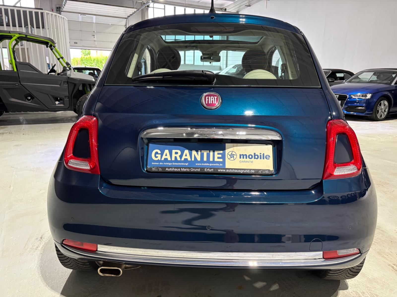 Fiat 500 Lounge*Klimaaut.*Glasdach*, миниатюра 6