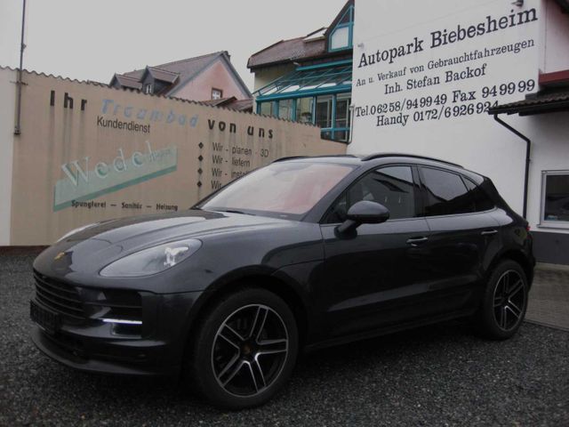 Porsche Macan PDK 1.HD dt.Fzg.Top Ausst.