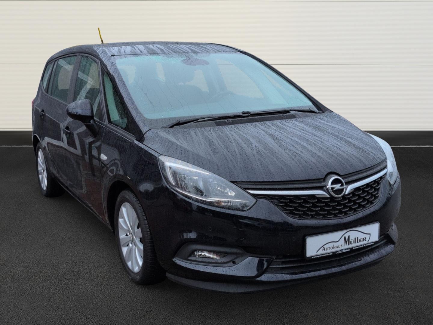Opel Zafira C Edition AHK-abnehmbar Apple CarPlay And