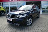 Volkswagen Tiguan 2.0 R-Line 4Motion DSG Lenkradheizung ACC - Volkswagen Tiguan: Schwarz