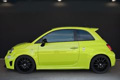 ABARTH 595 Pista*Schalter*Record Monza*Service NEU*DE