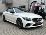 Mercedes-Benz C 300 C -Klasse Cabrio C 300 d AMG Line Burmeste - mit Diesel-Antrieb: Weiß, Cabrio
