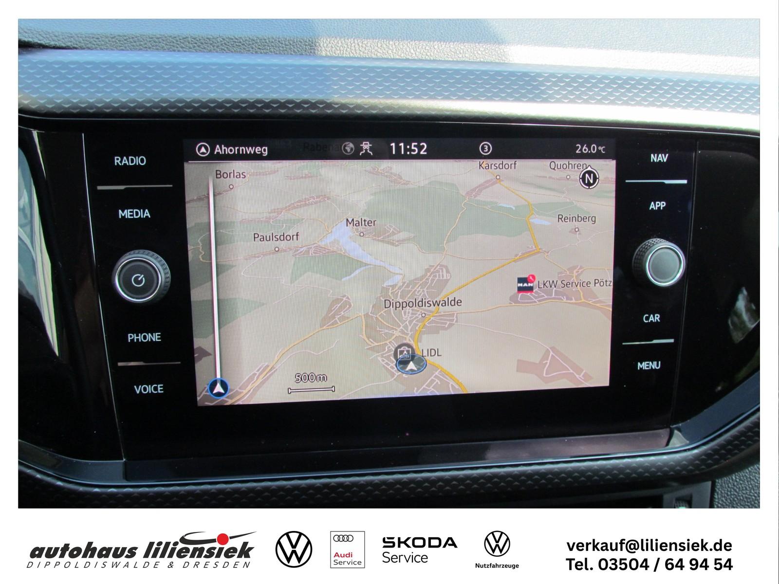 Volkswagen T-Cross Life 1.0 l TSI OPF 81 kW (110 PS) 7-Gang, миниатюра 19