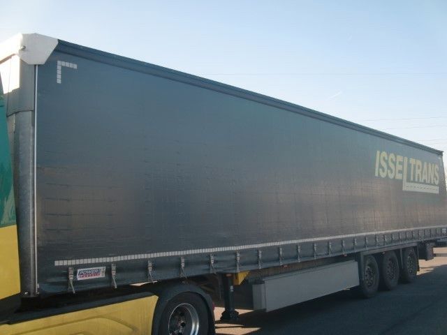 Schmitz Cargobull SCS 24/L  15.00 lang Lenkachse Powercurtain RSAB