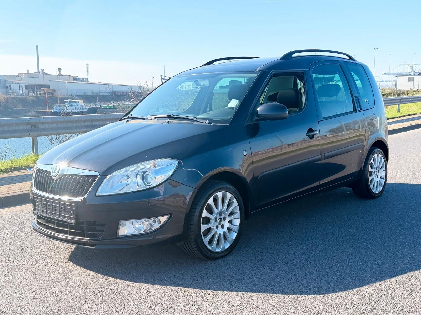Skoda Roomster Comfort Plus Edition/TÜV/PANO/TEMPOMAT