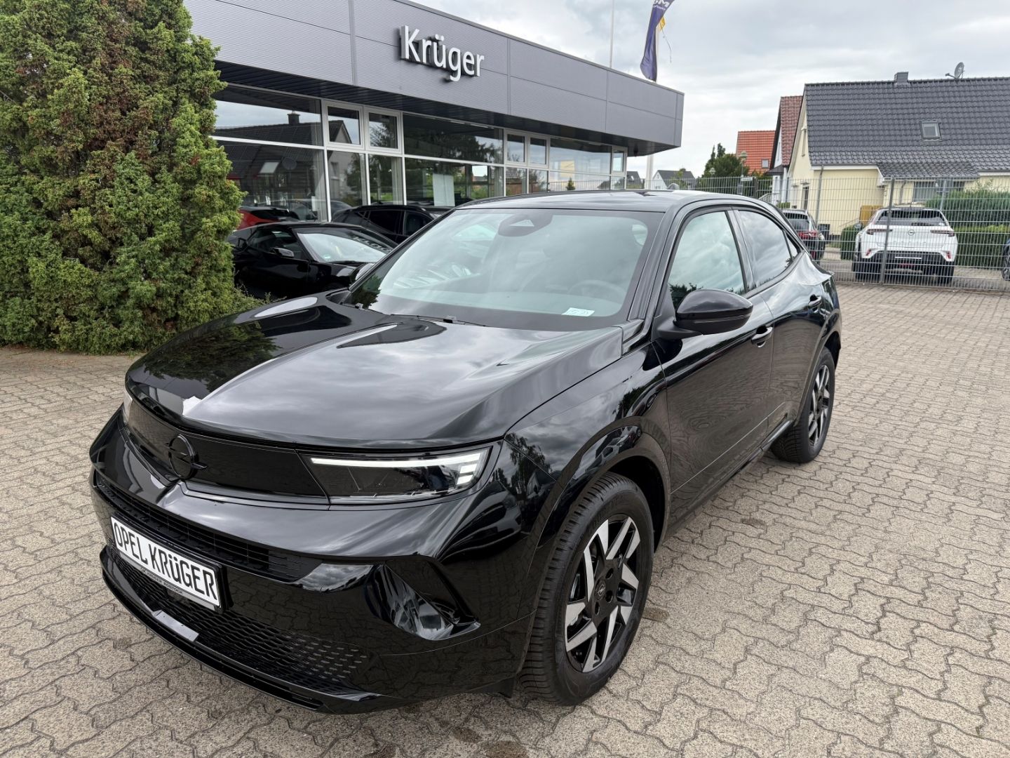 Fahrzeugabbildung Opel Mokka 1.2 GS mit SHZ+LHZ+Kamera+Allwetter