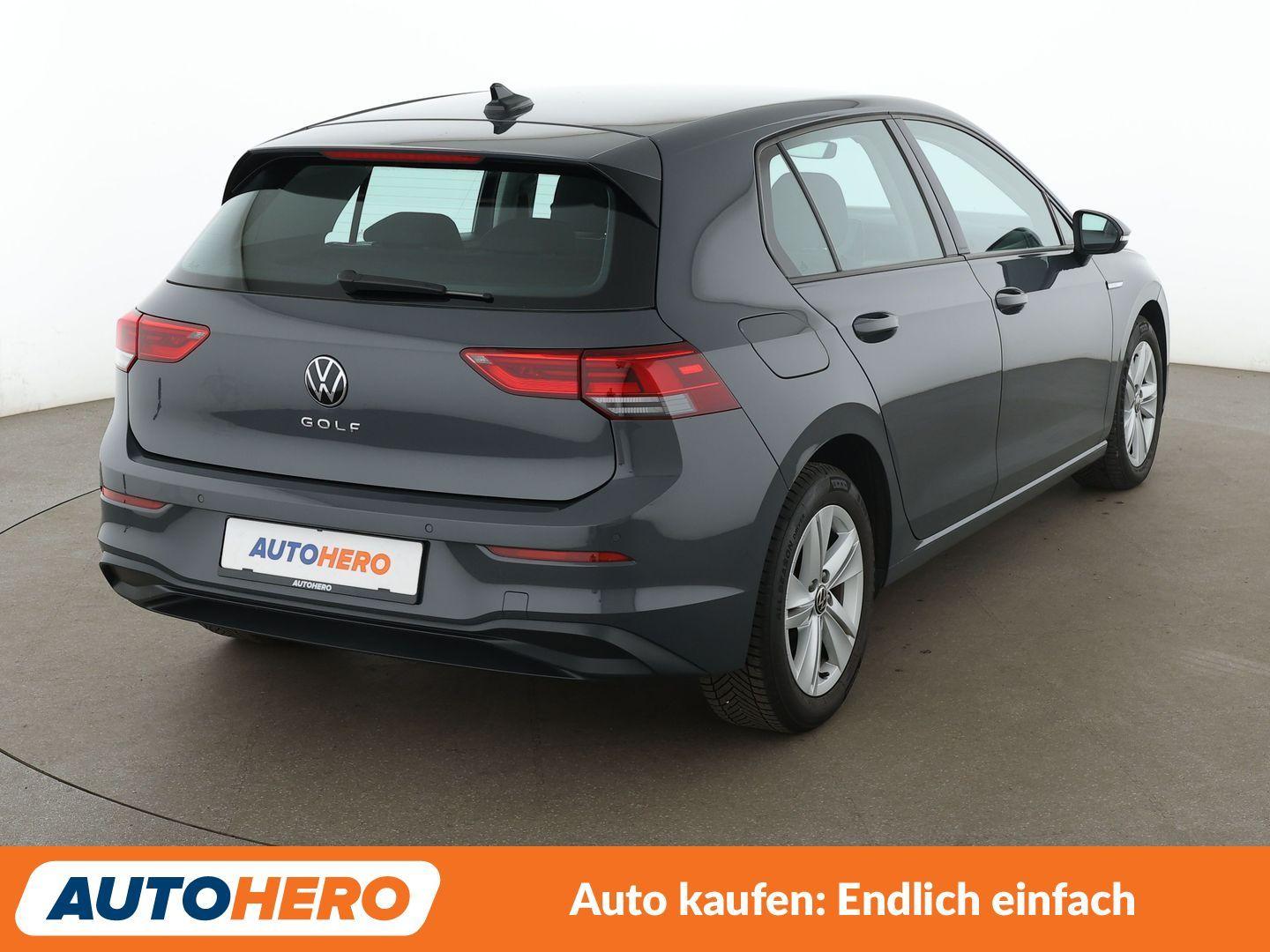 Volkswagen Golf VIII 2.0 TDI Life*NAVI*PDC*SHZ*ACC*, миниатюра 5
