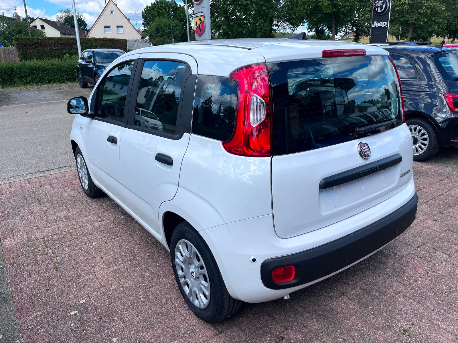 Fahrzeugabbildung Fiat Panda