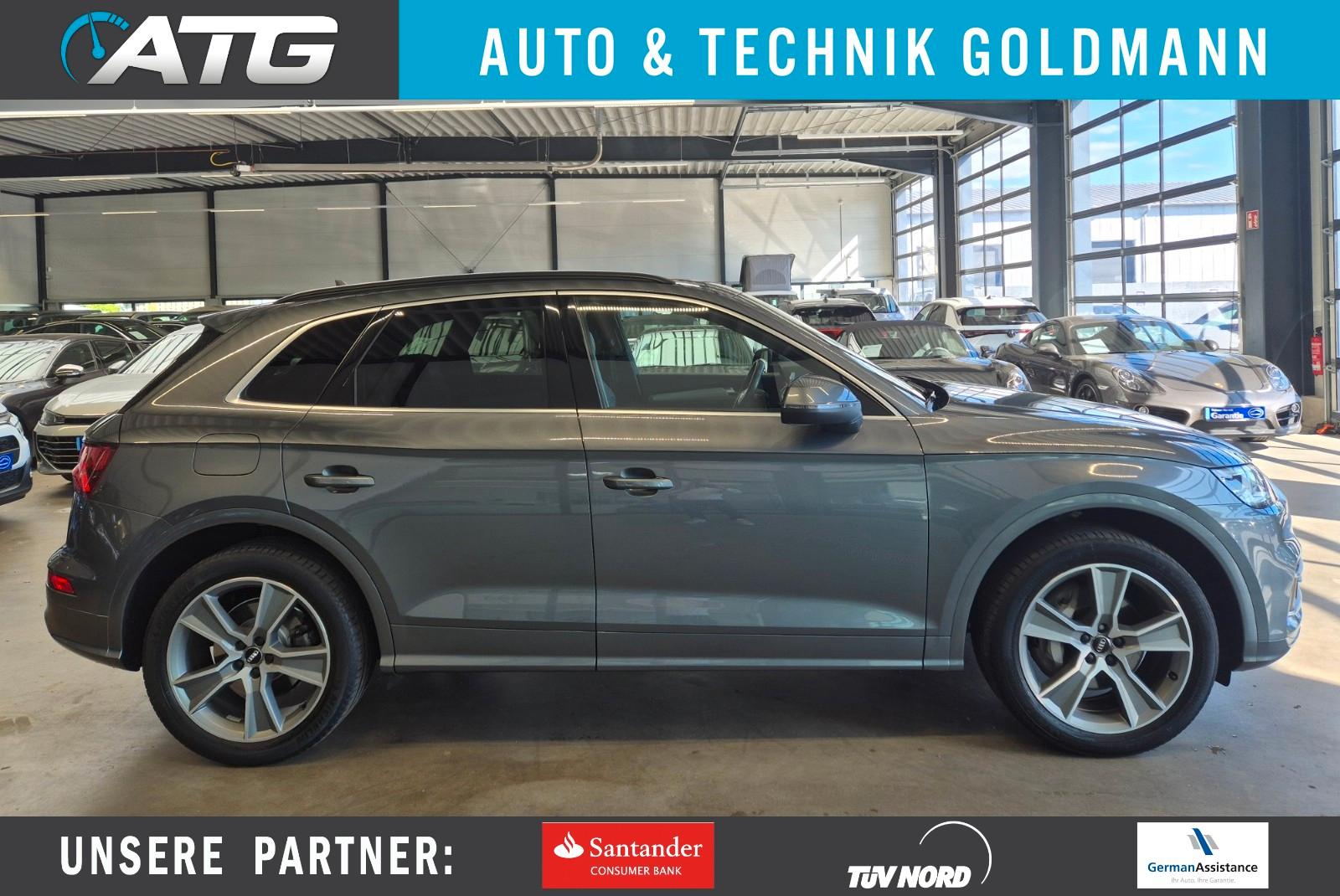 Audi Q5 3.0 TDI QUATTRO S-LINE NAVI LED SHZ CAM ACC