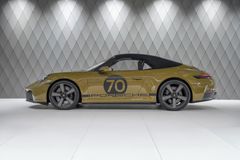 992 Carrera GTS Cabrio SPIRIT 70 LIMITED!