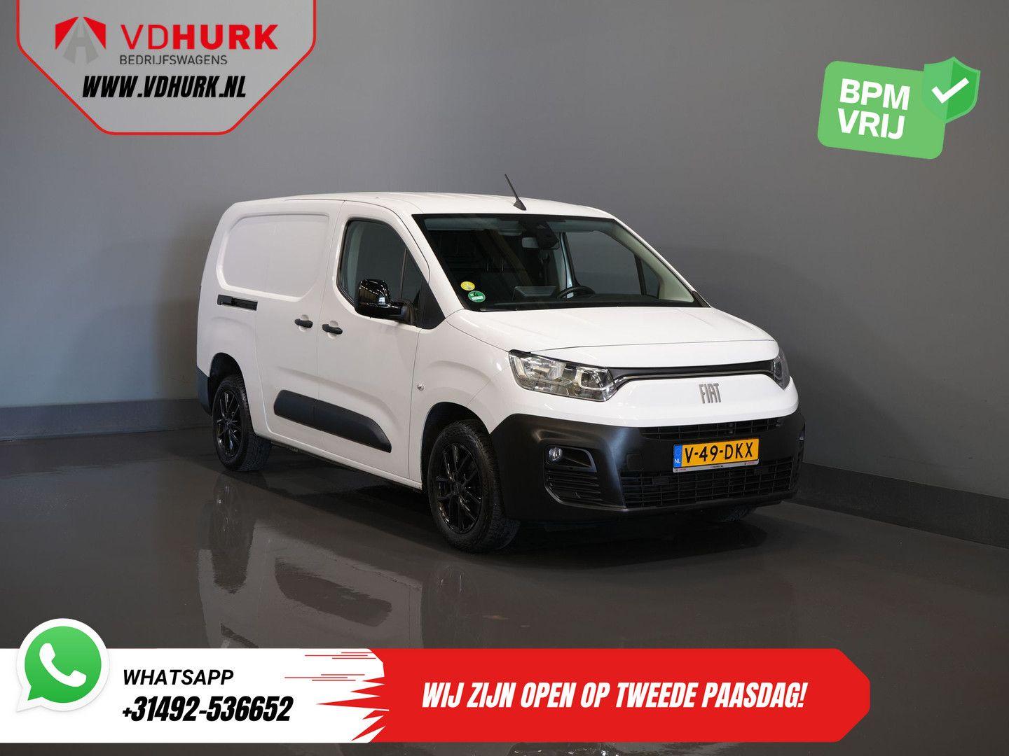 Fiat Doblo 1.5D 130 pk L2 Riem.V.V/ CarPlay/ Navi/ Ca