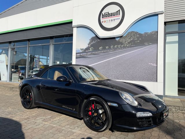 Porsche 997.2 Carrera S Cabrio Leder Navi Sport Chrono