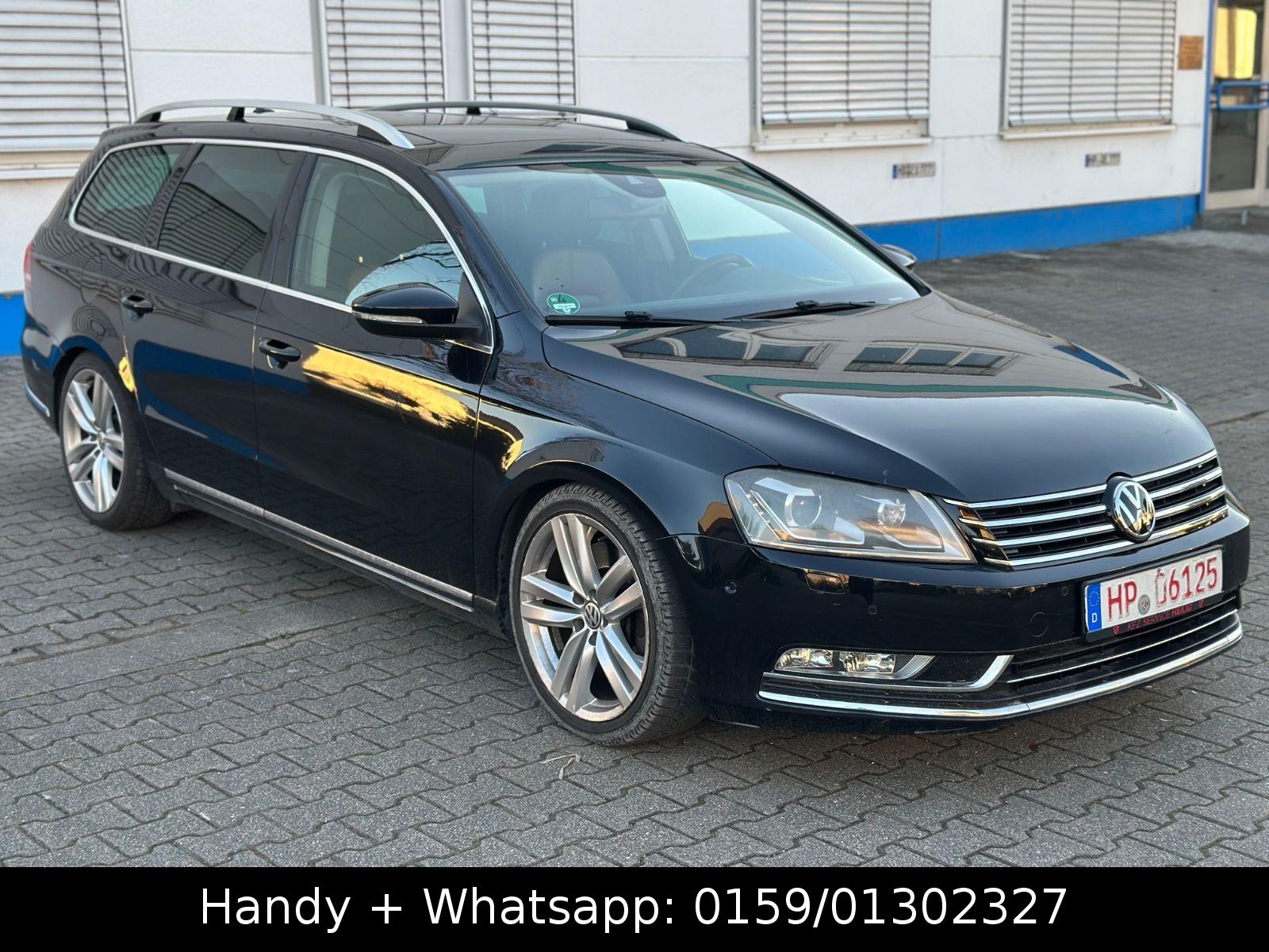 Volkswagen Passat R36 Variant Highline 4Motion DSG Leder