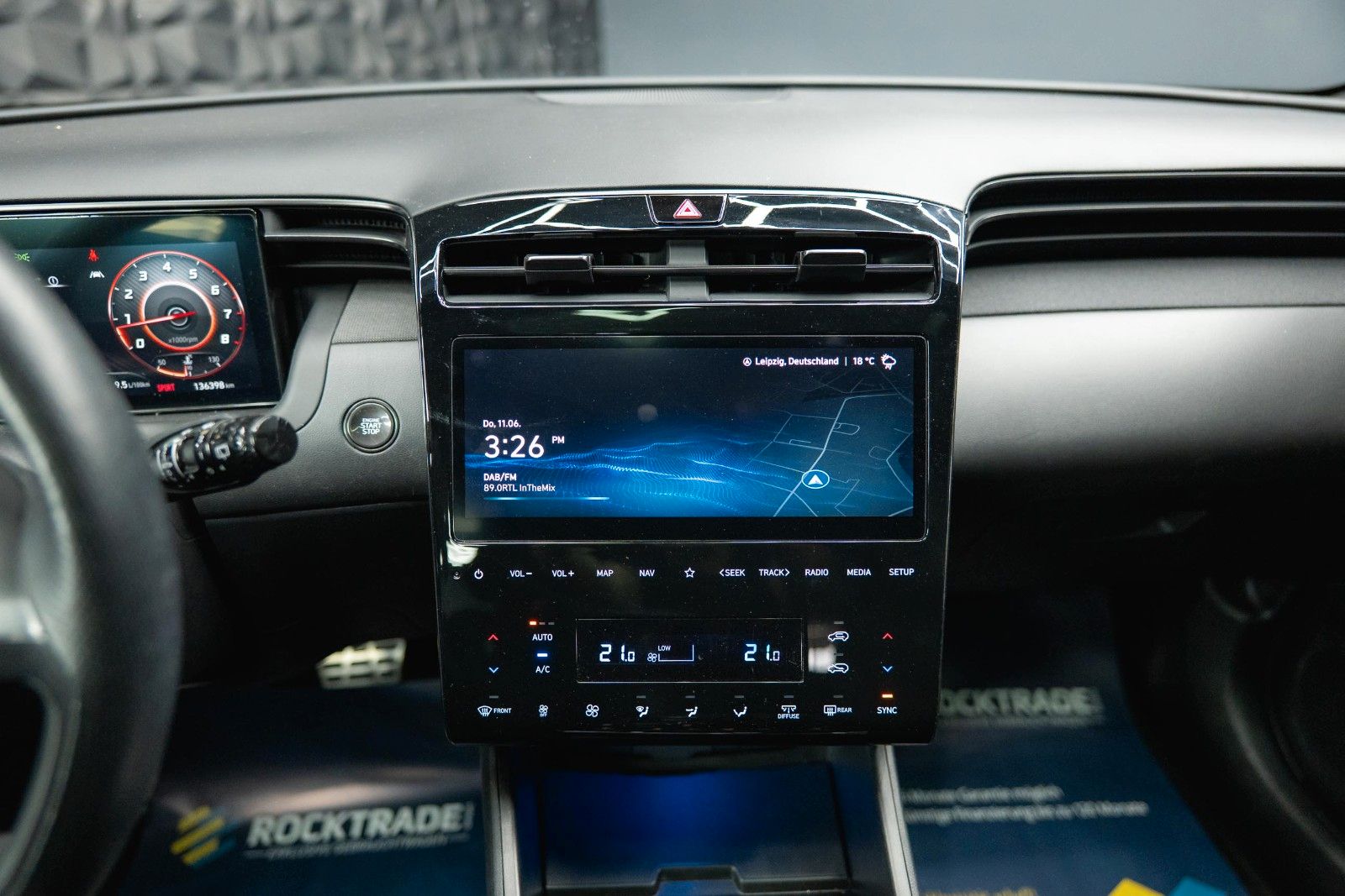 Fahrzeugabbildung Hyundai Tucson N Line Mild-Hybrid 4WD *Pano*LED*DAB+*