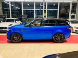 Land Rover Range Rover Sport SVR|CARBON|BLAU-MATT|PANORAMA| - gebrauchte Land Rover Range Rover Sport aus dem Jahr 2022