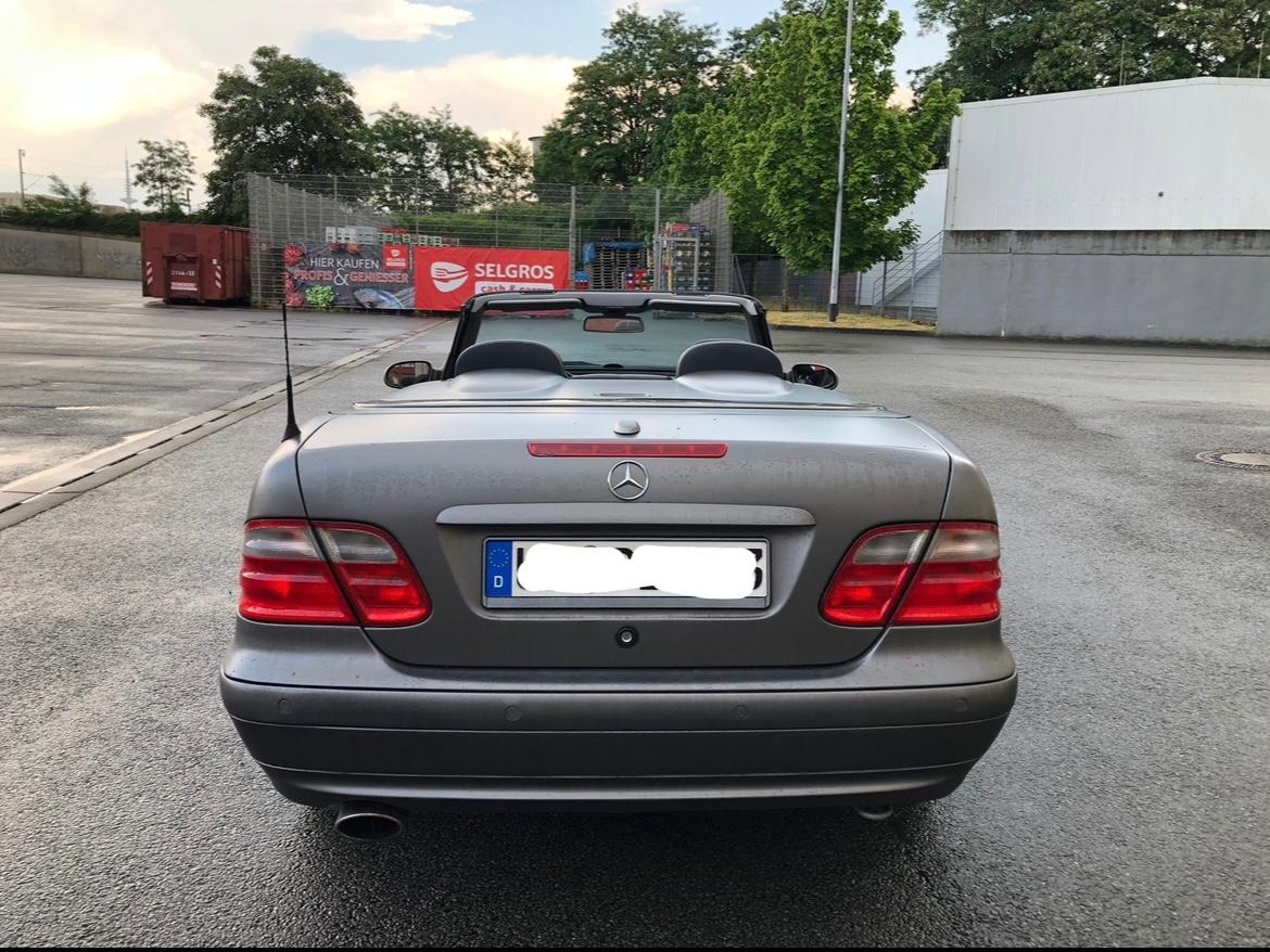 Mercedes-Benz CLK 430 V8 Avantgarde"Cabrio"TÜV-NEU"TOP"