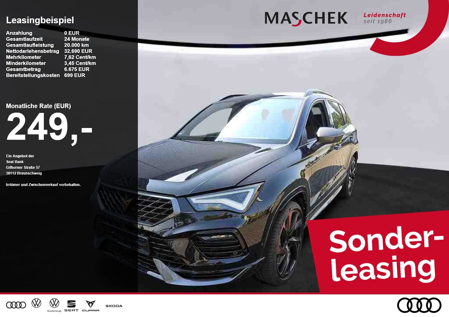 Cupra Ateca - Bild 1