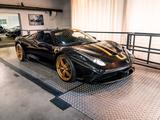 Ferrari 458 Speciale Aperta - Ferrari 458: Schwarz