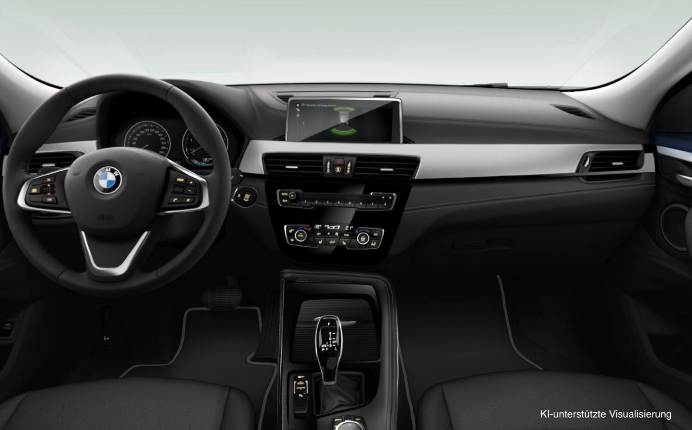 Fahrzeugabbildung BMW X2 sDrive18i Navi+Allwetterbereifung+Automatik