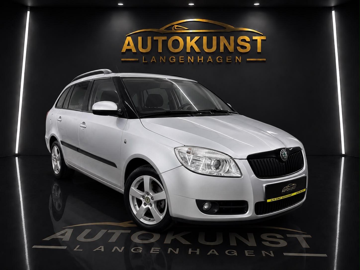 Skoda Fabia Combi Ambiente 2.Hand Klima Tüv*Neu*