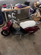 Aprilia Habana Custom 50 (vieles Neu) - APRILIA ROLLER HABANA