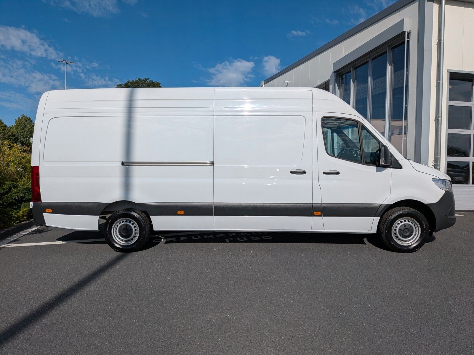 Mercedes-Benz Sprinter 317 KA/L HD 9G Nav Klima KAM Warmlufthz imagem 3