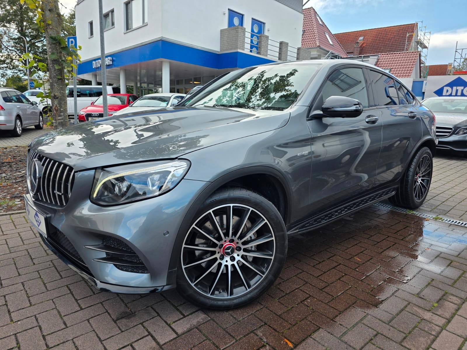 Mercedes-Benz GLC 43 AMG Coupe 4Matic/360°/Night-Paket/AHK/