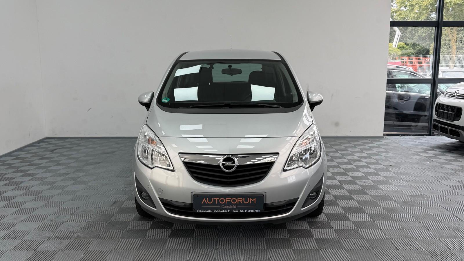 Opel Meriva B 150 Jahre Opel _Bestzustand_
