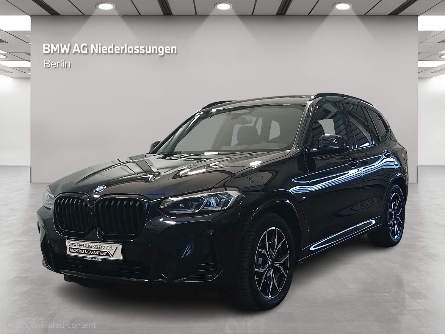 BMW X3 xDrive30d Standheizung Driv.Assist.Prof foto 1