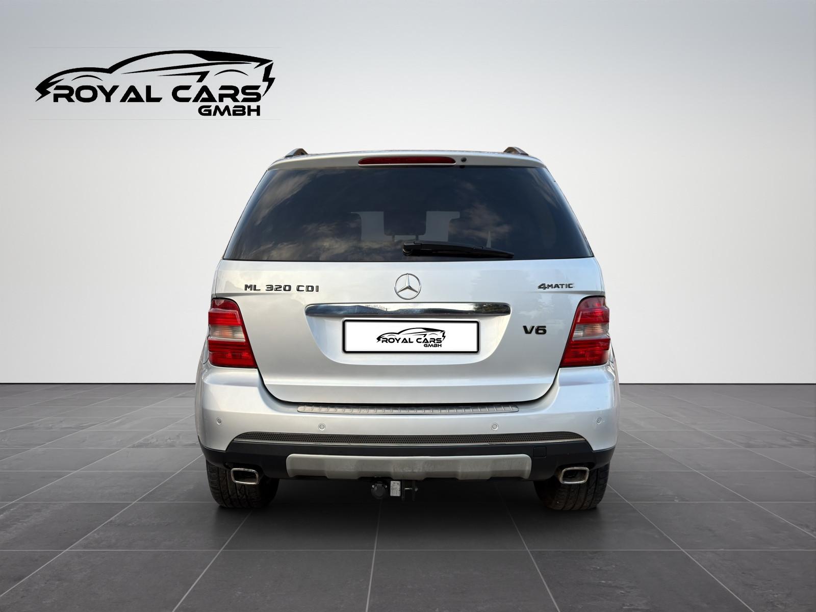 Mercedes-Benz ML 320 CDI NAVI*XENON*PDC*MEMORY*TEMPOMAT*AHK*!