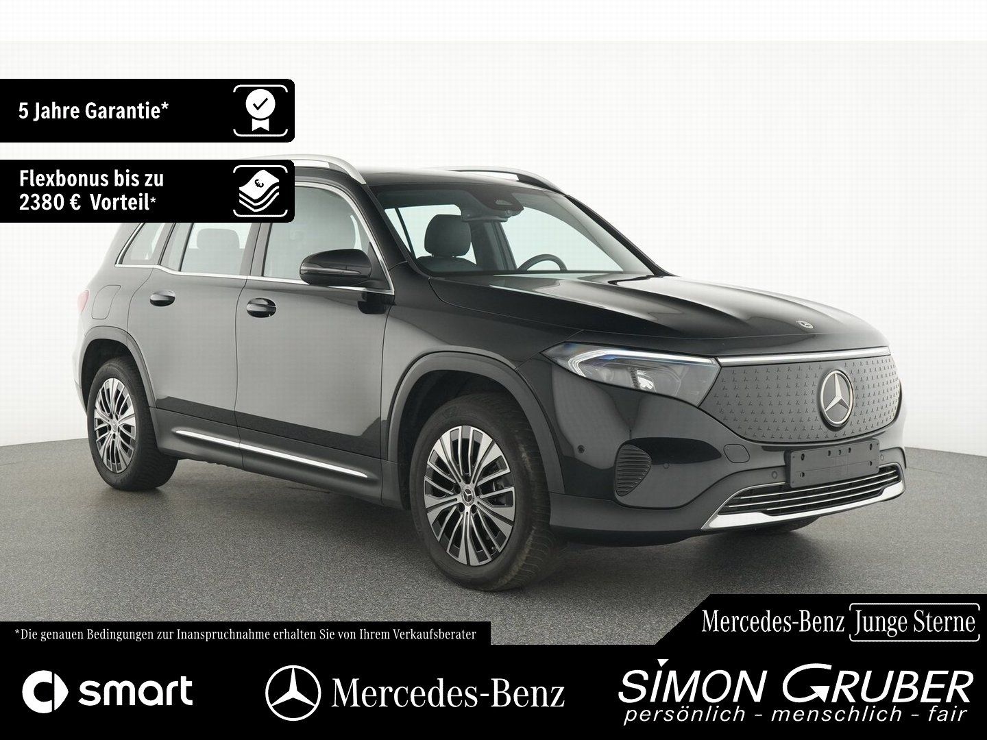 Fahrzeugabbildung Mercedes-Benz EQB 250+ Progressive Adv. Pano Ambi EasyP 7Sitze