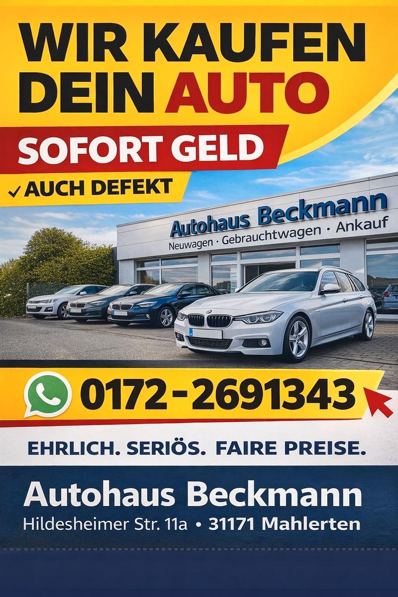 Volkswagen Wir kaufen Ihr Auto seriöser Händler *sofort