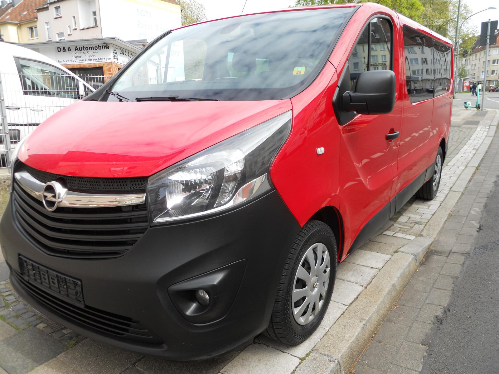 Opel Vivaro B Kasten/Kombi Combi L2H1 9-Sitze