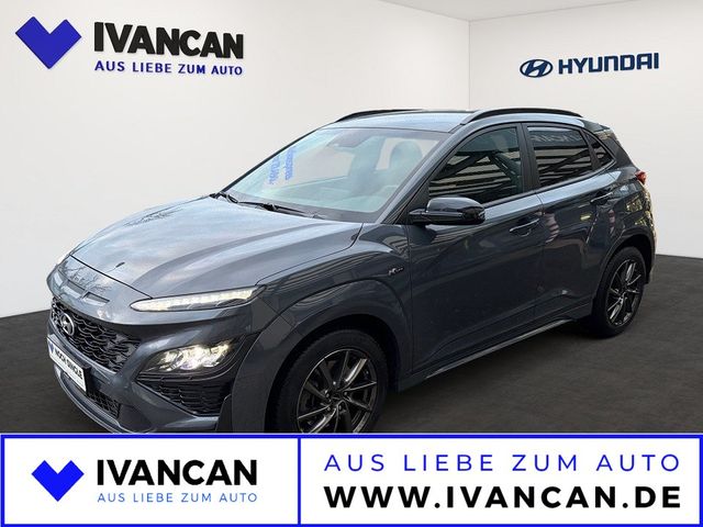 Hyundai KONA 1.6 T-Gdi 198PS DCT 2WD N LINE Assistenzpak
