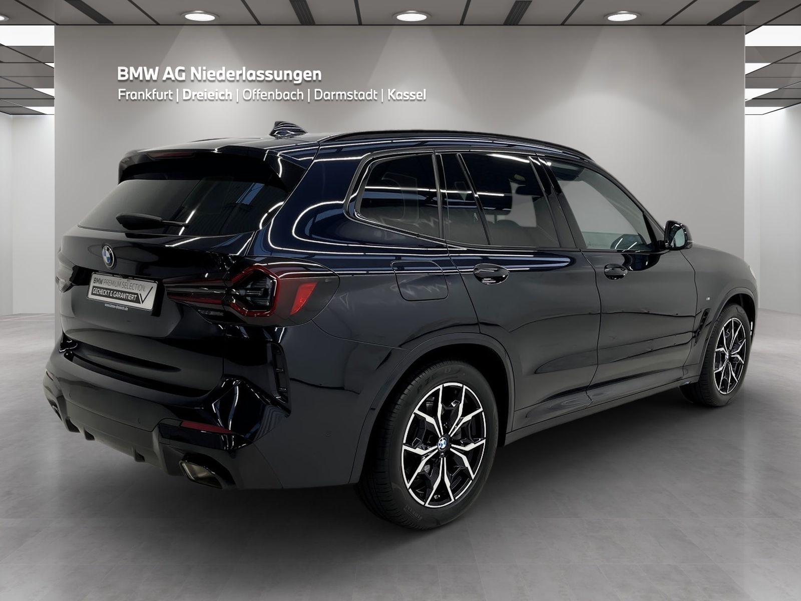 BMW X3 xDrive20d M Sport AHK LiveCockpitProf Kamera foto 3