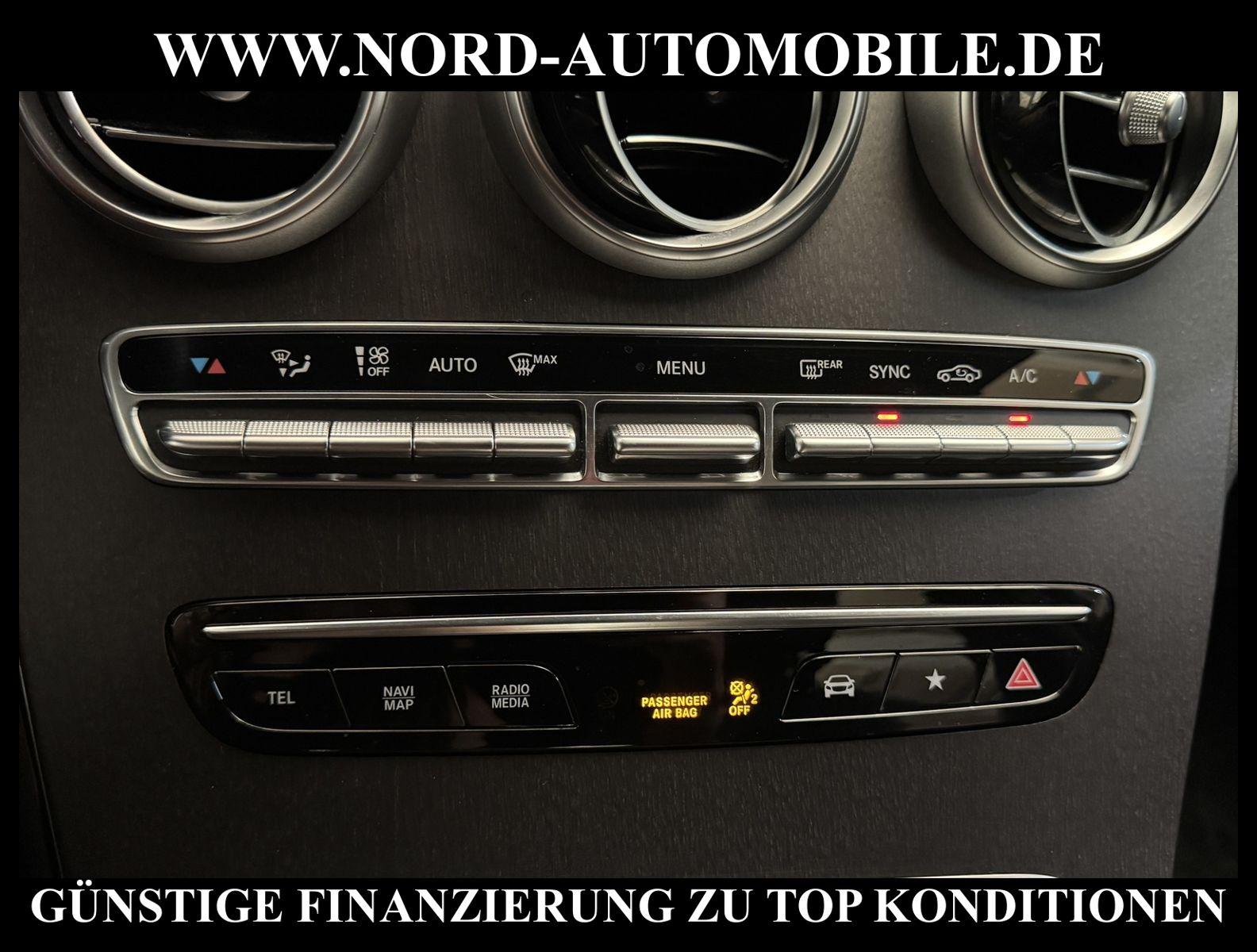 Mercedes-Benz GLC 200 d 4M AMG *LED*Distro*Wide*Memory*360°*