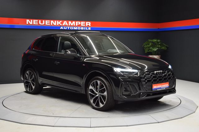 Audi Q5 40TDI quattro S line Panorama Matrix ACC AHK