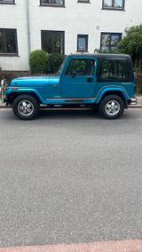 Jeep Wrangler 2.5 - Benzin 121 PS - Bj. 1992, Hardtop - Jeep aus 1992