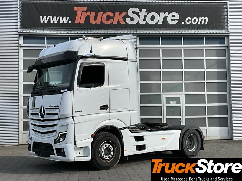 Mercedes-Benz Actros 1845 LS ACC-Abstand Lane-Assist MirrorCam