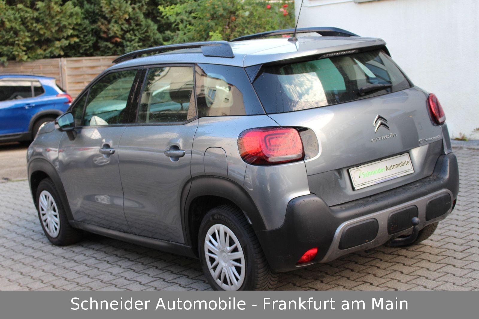 Citroën C3 Aircross·2.Hand·103tkm·Klima·Euro6·Tüv Neu!!