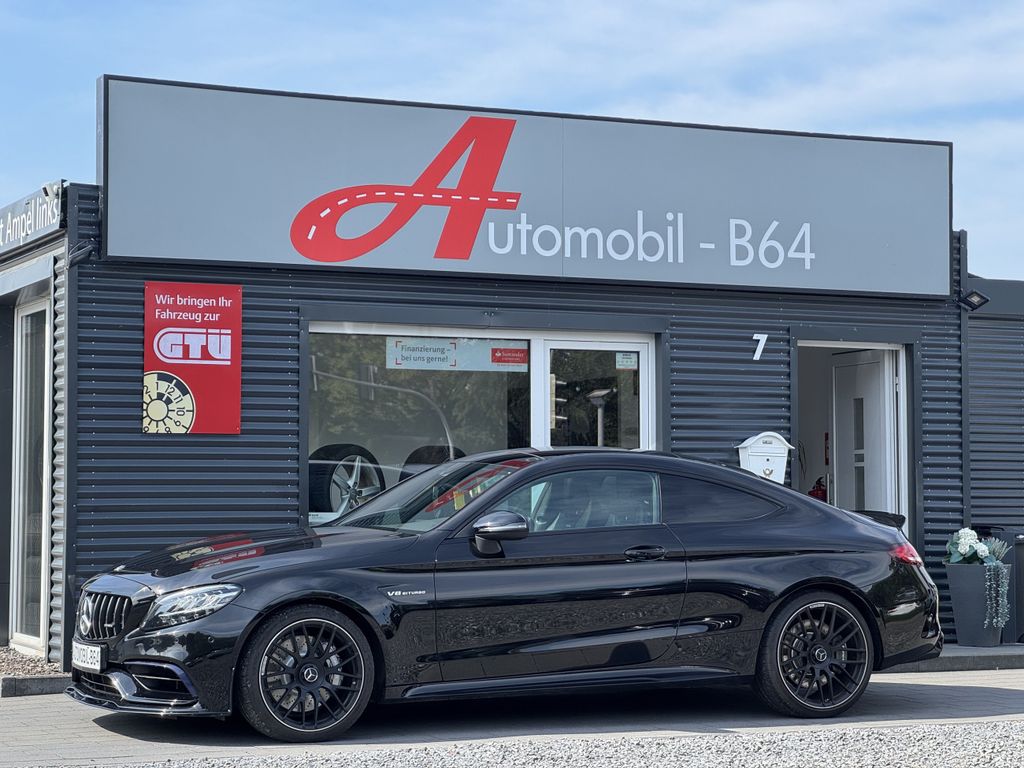 Image of Mercedes-Benz C 63 AMG