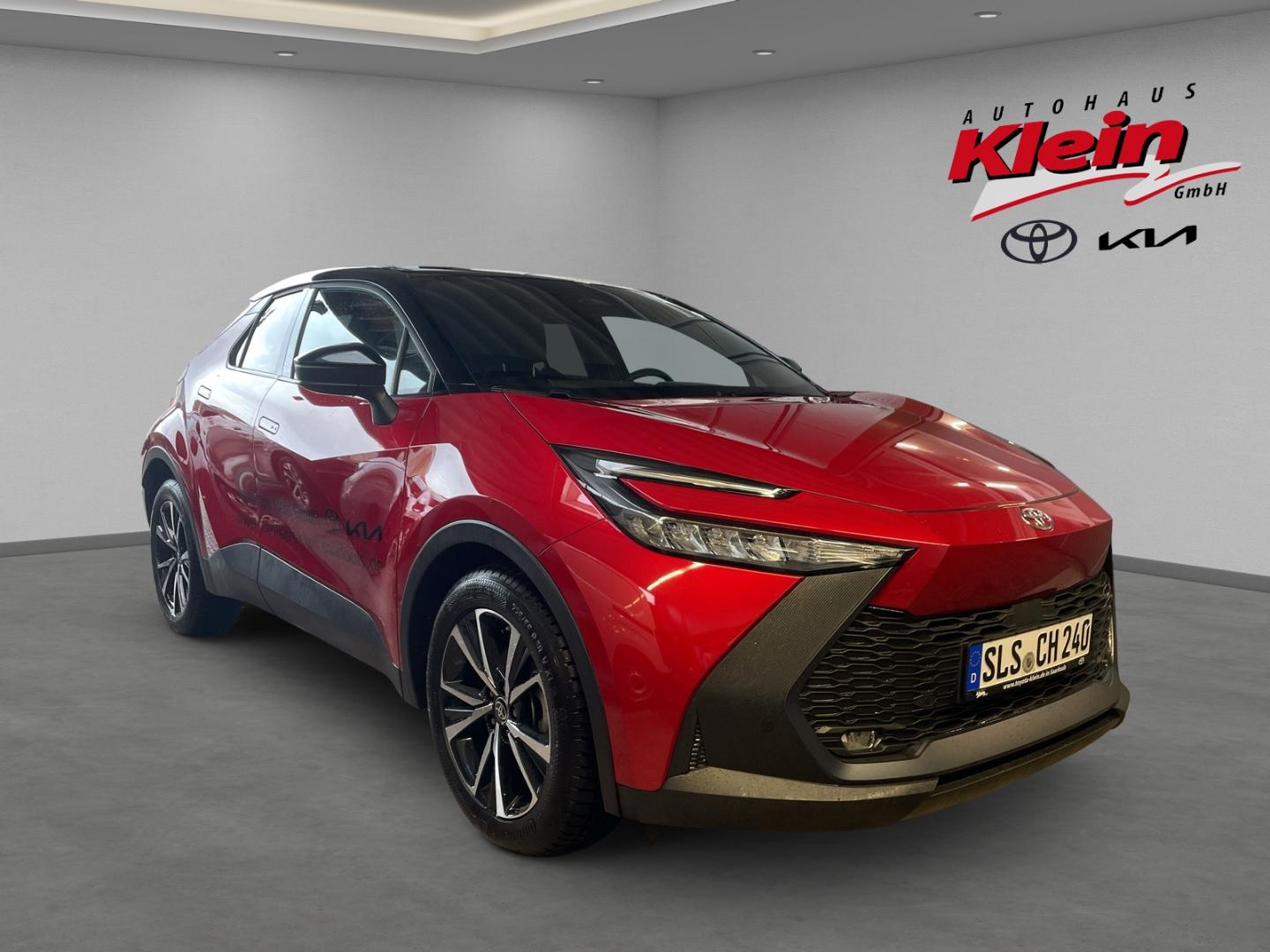 Toyota C-HR 1,8 l Hybrid Teamplayer Navi LED Apple CarP