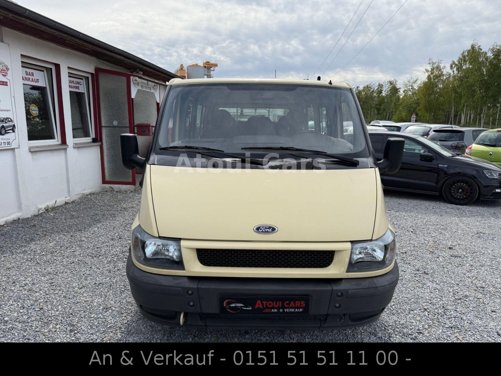 Ford Transit 2.0 FT 300 8 Sitze Nur 56 Tsd. km AHK