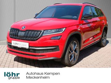 Kodiaq 2.0 TDI 4x4 DSG Sportline 19" Pano Navi L